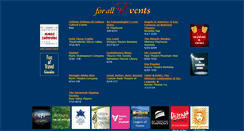 Desktop Screenshot of forallevents.com